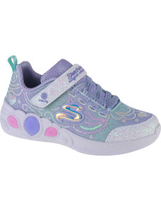 TŘPYTIVÉ DÍVČÍ SVÍTÍCÍ TENISKY SKECHERS PRINCESS WISHES Barevná