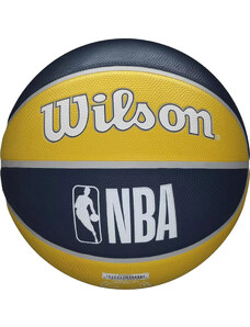WILSON NBA TEAM INDIANA PACERS BALL Žlutá