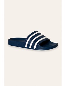 Pantofle adidas Originals Adilette pánské, modrá barva, 288022