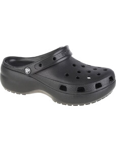 ČERNÉ DÁMSKÉ PANTOFLE CROCS CLASSIC PLATFORM CLOG Černá