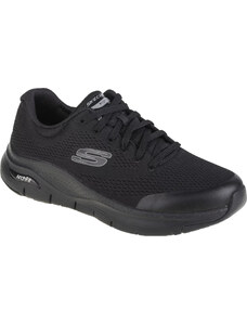 ČERNÉ PÁNSKÉ TENISKY SKECHERS ARCH FIT Černá