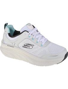 BÍLÉ DÁMSKÉ TENISKY SKECHERS D'LUX WALKER - INFINITE MOTION Bílá