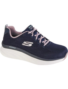 TMAVĚ MODRÉ DÁMSKÉ TENISKY SKECHERS D' LUX WALKER GET OASIS Tmavě modrá