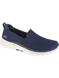 TMAVĚ MODRÉ DÁMSKÉ TENISKY SKECHERS GO WALK 6 - CLEAR VIRTUE Tmavě modrá