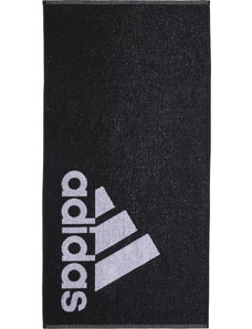 ADIDAS TOWEL S Černá