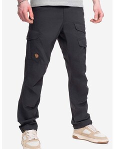 Kalhoty Fjallraven Vidda Pro Lite Trousers M F86891 30 pánské, šedá barva