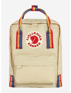 Batoh Fjallraven béžová barva, velký, s aplikací, F23621.115.907-115