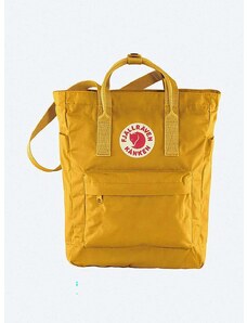 Batoh Fjallraven Kanken Totepack F23710 160 žlutá barva, velký, hladký