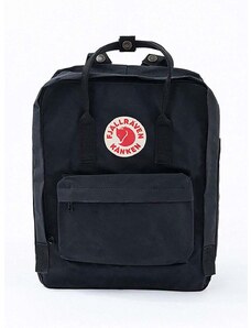 Batoh Fjallraven Kanken Hip Pack černá barva, velký, hladký, F23224