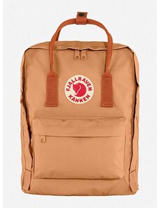 Batoh Fjallraven Kanken oranžová barva, velký, s aplikací, F23510.241.243-241