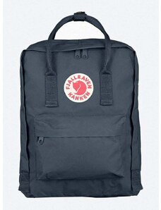 Batoh Fjallraven Kanken šedá barva, velký, s aplikací, F23510.31-31