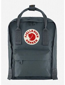 Batoh Fjallraven Kanken Mini šedá barva, malý, s aplikací, F23561.031-031