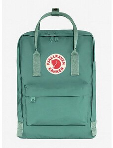 Batoh Fjallraven zelená barva, malý, vzorovaný, F23561.664-664