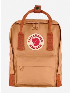 Batoh Fjallraven Kanken Mini oranžová barva, velký, hladký, F23561.241.243-243