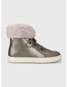 Dětské zimní boty Garvalin stříbrná barva