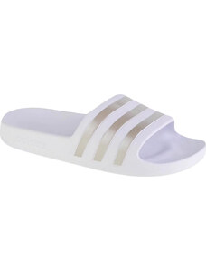 BÍLÉ PANTOFLE ADIDAS ADILETTE AQUA SLIDES Bílá