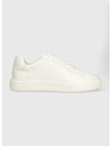 Kožené sneakers boty Gant Zonick bílá barva, 27631231.G29