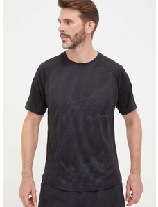 Tréninkové tričko Fila Royan černá barva