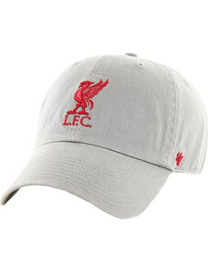 BASIC Šedá kšiltovka 47 Brand EPL FC Liverpool Cap