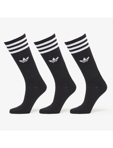 adidas Originals Pánské ponožky adidas High Crew Sock 3-pack Black