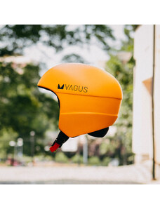 Lyžařská helma Vagus Kevlar Racing Orange mat