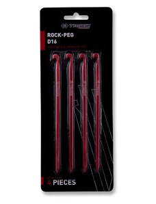 Kolík Trimm ROCK-PEG - D16 bordo anodized