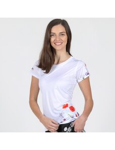 BEST:TIME Dámské sportovní tričko - LOUKA bílá