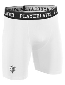 Pánské elastické šortky PlayerLayer White