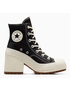 Kecky Converse Chuck 70 De Luxe Heel dámské, černá barva, A05347C