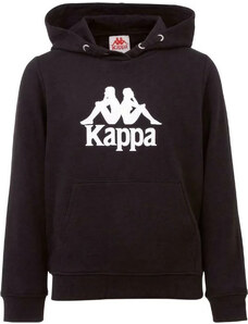 ČERNÁ MIKINA KAPPA TAINO KIDS HOODIE