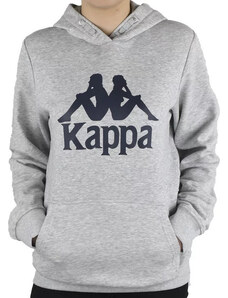 ŠEDÁ MIKINA KAPPA TAINO KIDS HOODIE