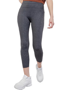 TMAVĚ ŠEDÉ DÁMSKÉ LEGÍNY SKECHERS GO WALK HIGH WAISTED 7/8 LEGGING Šedá