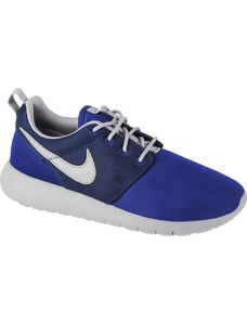 MODRÉ CHLAPECKÉ TENISKY NIKE ROSHE ONE GS Modrá