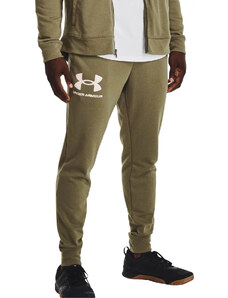 UNDER ARMOUR RIVAL TERRY JOGGERS Khaki