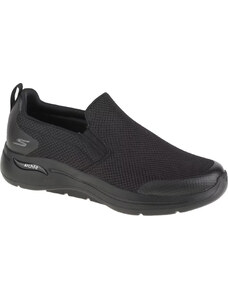 ČERNÉ PÁNSKÉ TENISKY SKECHERS GO WALK ARCH FIT-TOGPATH Černá