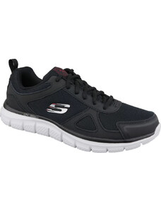 ČERNÉ PÁNSKÉ TENISKY SKECHERS TRACK-SCLORIC 52631-BKRD Černá