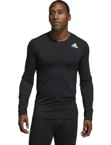 ČERNÉ PÁNSKÉ TRIČKO ADIDAS TECHFIT COMPRESSION LONG SLEEVE Černá