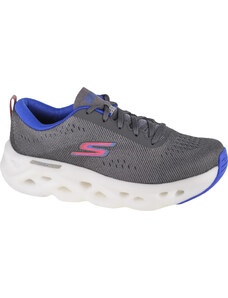 ŠEDÉ DÁMSKÉ TENISKY SKECHERS GO RUN SWIRL TECH Šedá