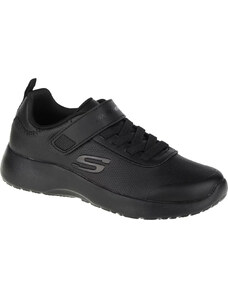 ČERNÉ CHLAPECKÉ TENISKY SKECHERS DYNAMIGHT-DAY SCHOOL Černá