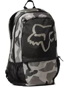 Maskáčový batoh Fox 180 Moto 26l - šedé camo