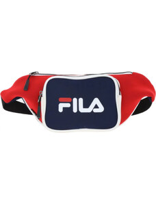 ČERVENO-MODRÁ LEDVINKA FILA WAIST BAG SCUBA Tmavě modrá