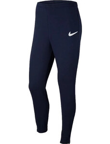 MODRÉ PÁNSKÉ KALHOTY NIKE PARK 20 FLEECE PANTS Tmavě modrá