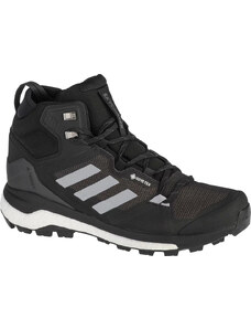 ČERNÉ PÁNSKÉ BOTY ADIDAS TERREX SKYCHASER 2 MID GTX Černá