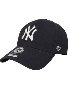BASIC ČERNÁ KŠILTOVKA 47 BRAND MLB NEW YORK YANKEES MVP CAP Tmavě modrá