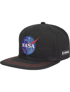 BASIC ČERNÁ KŠILTOVKA CAPSLAB SPACE MISSION NASA SNAPBACK CAP