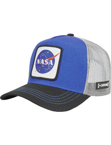 BASIC BAREVNÁ KŠILTOVKA CAPSLAB SPACE MISSION NASA CAP Modrá
