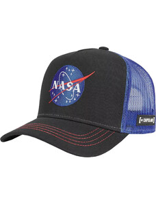 BASIC ČERNÁ KŠILTOVKA CAPSLAB SPACE MISSION NASA CAP