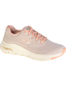 PUDROVÉ DÁMSKÉ TENISKY SKECHERS ARCH FIT-BIG APPEAL Béžová