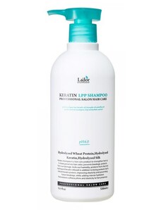 LADOR - KERATIN LPP SHAMPOO - Korejský šampon na poškozené vlasy 530 ml