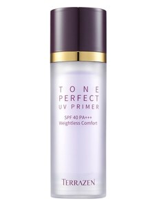 TERRAZEN - MAKE-UP TONE PERFECT PRIMER SPF40 PA+++ - Korekční primer fialový odstín 30 ml